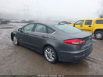 2019 Ford Fusion Hybrid Se Gray vin: 3FA6P0LU8KR212951