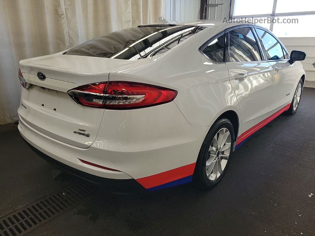 2019 Ford Fusion Hybrid Se vin: 3FA6P0LU8KR233332