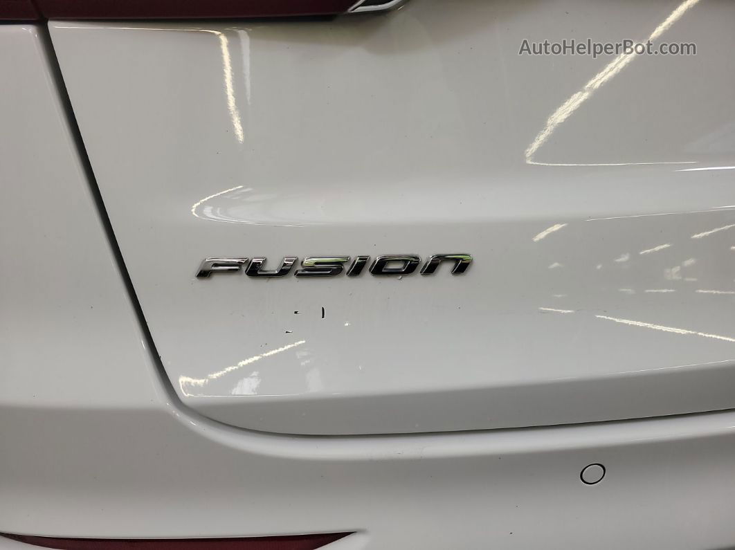 2019 Ford Fusion Hybrid Se vin: 3FA6P0LU8KR233332