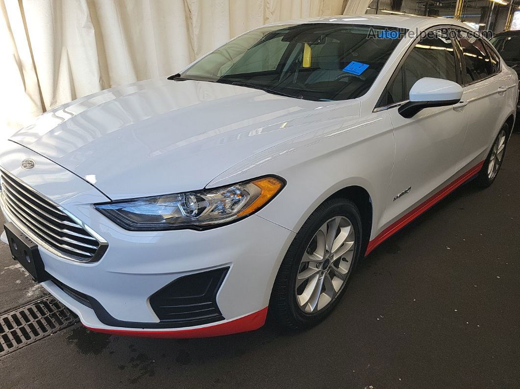 2019 Ford Fusion Hybrid Se vin: 3FA6P0LU8KR233332