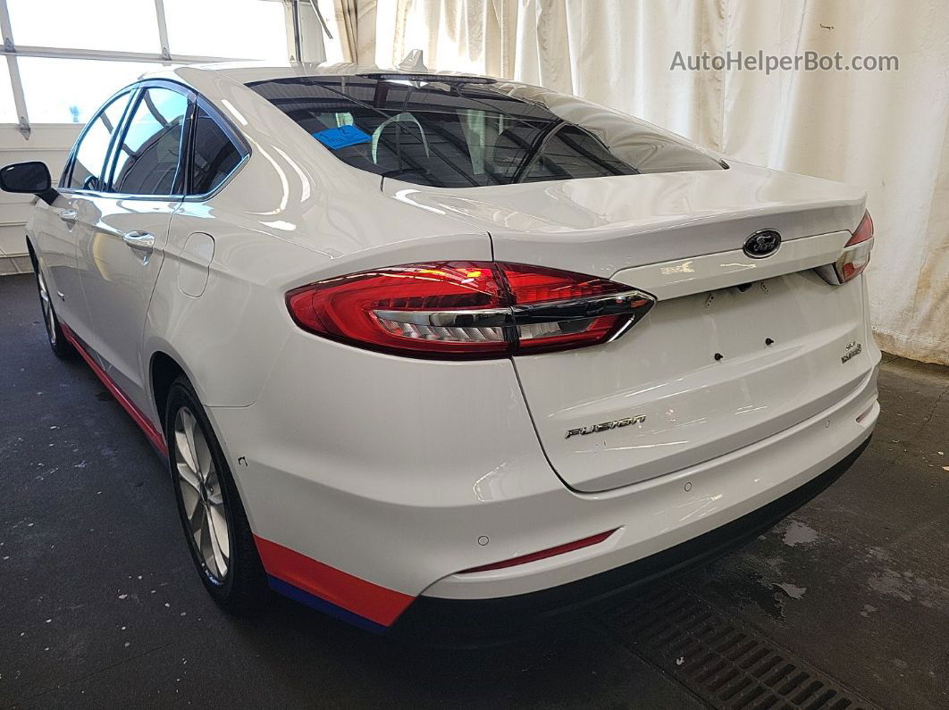 2019 Ford Fusion Hybrid Se vin: 3FA6P0LU8KR233332