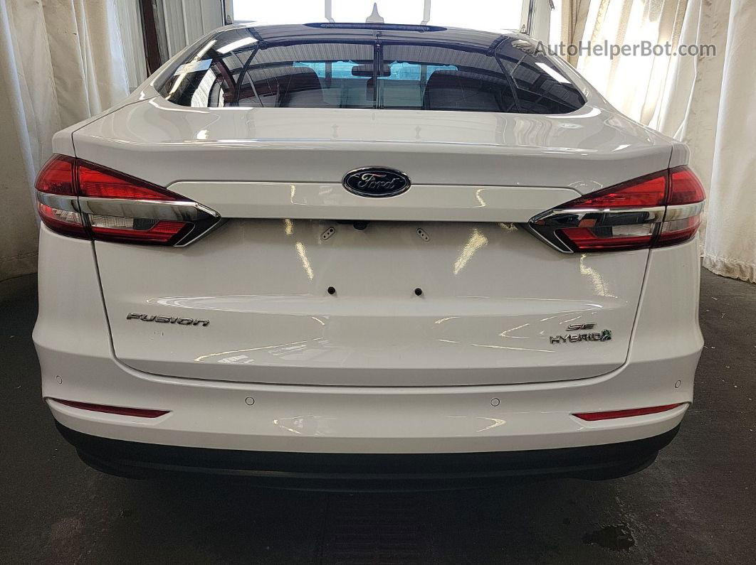2019 Ford Fusion Hybrid Se vin: 3FA6P0LU8KR233332