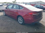 2019 Ford Fusion Hybrid Se Burgundy vin: 3FA6P0LU8KR256917