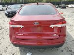 2019 Ford Fusion Se Red vin: 3FA6P0LU8KR257002
