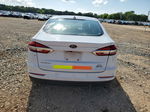 2020 Ford Fusion Se White vin: 3FA6P0LU8LR195733