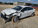 2020 Ford Fusion Se White vin: 3FA6P0LU8LR195733