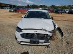 2020 Ford Fusion Se White vin: 3FA6P0LU8LR195733