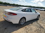 2020 Ford Fusion Se White vin: 3FA6P0LU8LR195733