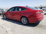 2020 Ford Fusion Se Red vin: 3FA6P0LU8LR222025