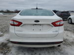 2013 Ford Fusion Se Hybrid White vin: 3FA6P0LU9DR109203