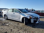 2013 Ford Fusion Se Hybrid White vin: 3FA6P0LU9DR357399