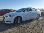 2013 Ford Fusion Se Hybrid Белый vin: 3FA6P0LU9DR357399