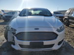 2013 Ford Fusion Se Hybrid White vin: 3FA6P0LU9DR357399