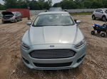 2014 Ford Fusion Se Hybrid Синий vin: 3FA6P0LU9ER190821