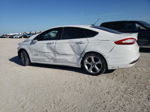 2014 Ford Fusion Se Hybrid White vin: 3FA6P0LU9ER198790