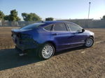 2014 Ford Fusion Se Hybrid Blue vin: 3FA6P0LU9ER347540