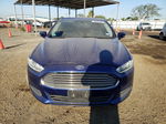 2014 Ford Fusion Se Hybrid Синий vin: 3FA6P0LU9ER347540