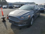 2014 Ford Fusion Se Hybrid Серебряный vin: 3FA6P0LU9ER357484