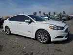 2017 Ford Fusion Se Hybrid Белый vin: 3FA6P0LU9HR182111