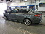 2017 Ford Fusion Se Hybrid Charcoal vin: 3FA6P0LU9HR232943