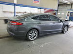 2017 Ford Fusion Se Hybrid Charcoal vin: 3FA6P0LU9HR232943