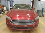 2017 Ford Fusion Se Hybrid Бордовый vin: 3FA6P0LU9HR286274