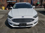 2017 Ford Fusion Se Hybrid White vin: 3FA6P0LU9HR344707