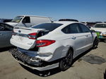 2018 Ford Fusion Se Hybrid Белый vin: 3FA6P0LU9JR137398