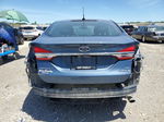 2018 Ford Fusion Se Hybrid Blue vin: 3FA6P0LU9JR138485