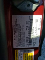 2018 Ford Fusion Se Hybrid Red vin: 3FA6P0LU9JR160146