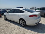 2018 Ford Fusion Se Hybrid White vin: 3FA6P0LU9JR172295