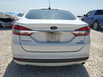 2018 Ford Fusion Se Hybrid White vin: 3FA6P0LU9JR172295