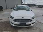 2018 Ford Fusion Se Hybrid White vin: 3FA6P0LU9JR188027