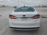 2018 Ford Fusion Se Hybrid White vin: 3FA6P0LU9JR188027