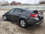 2018 Ford Fusion Se Hybrid Серый vin: 3FA6P0LU9JR242507