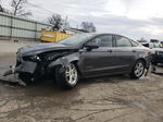 2018 Ford Fusion Se Hybrid Gray vin: 3FA6P0LU9JR242507