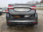 2018 Ford Fusion Se Hybrid Gray vin: 3FA6P0LU9JR242507