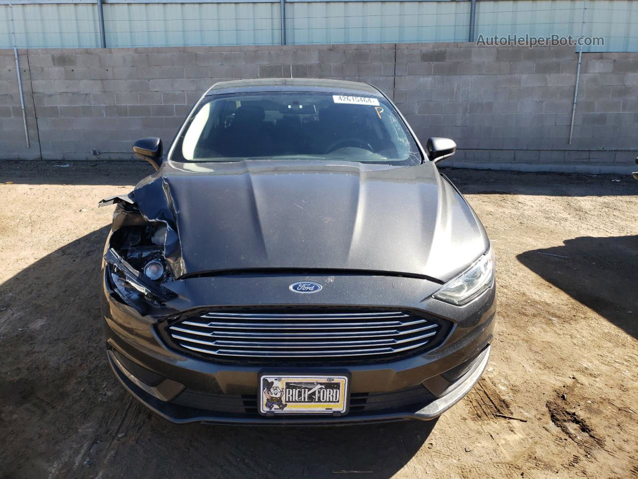 2018 Ford Fusion Se Hybrid Black vin: 3FA6P0LU9JR262286