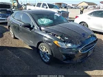 2019 Ford Fusion Hybrid Se Black vin: 3FA6P0LU9KR109022