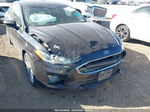 2019 Ford Fusion Hybrid Se Black vin: 3FA6P0LU9KR109022