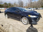 2019 Ford Fusion Se Black vin: 3FA6P0LU9KR112485