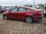 2019 Ford Fusion Se Red vin: 3FA6P0LU9KR113023