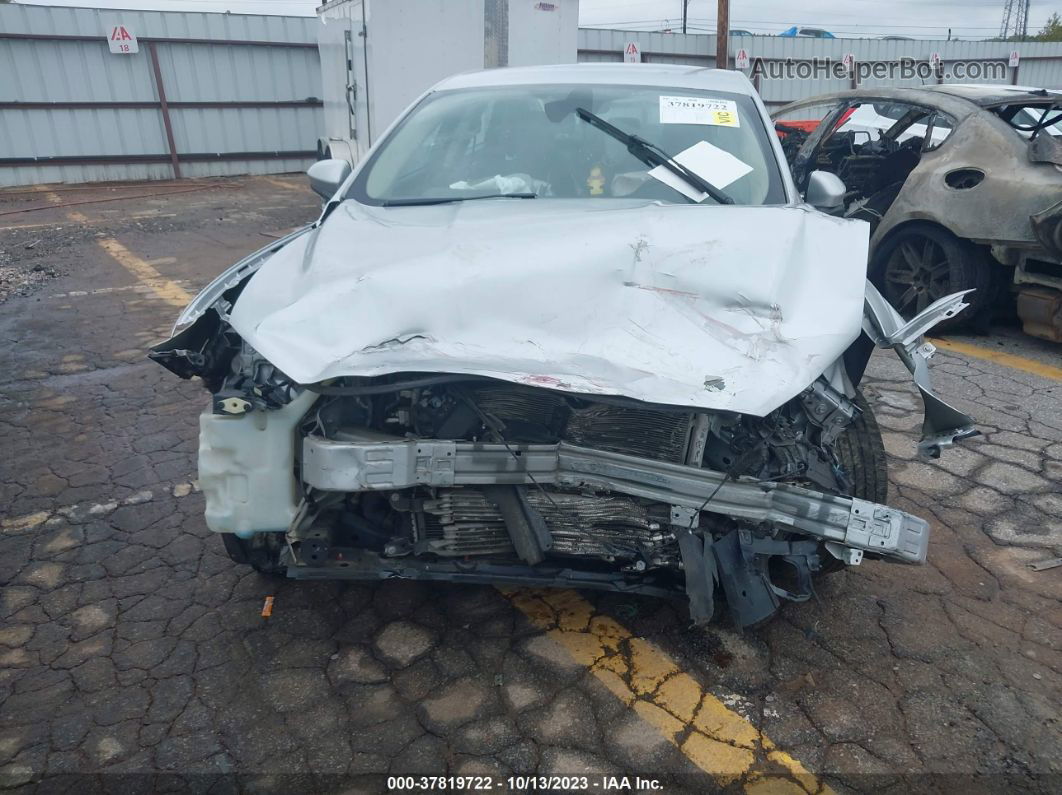 2019 Ford Fusion Hybrid Se Silver vin: 3FA6P0LU9KR118254