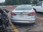 2019 Ford Fusion Hybrid Se Silver vin: 3FA6P0LU9KR118254