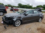 2019 Ford Fusion Se Gray vin: 3FA6P0LU9KR125902