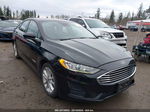 2019 Ford Fusion Hybrid Se Черный vin: 3FA6P0LU9KR136303