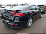 2019 Ford Fusion Hybrid Se Черный vin: 3FA6P0LU9KR136303