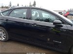 2019 Ford Fusion Hybrid Se Black vin: 3FA6P0LU9KR136303