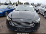 2019 Ford Fusion Hybrid Se Черный vin: 3FA6P0LU9KR136303