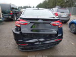 2019 Ford Fusion Hybrid Se Black vin: 3FA6P0LU9KR136303